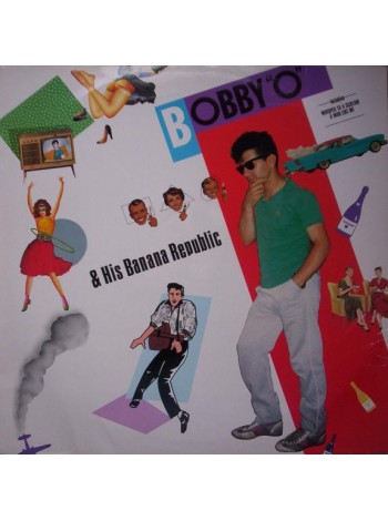 5000122	Bobby "O"* – Bobby "O" & His Banana Republic	"	Hi NRG, Synth-pop, Disco"	1985	"	Metronome – 827 547-1"	NM/NM	Germany	Remastered	1985