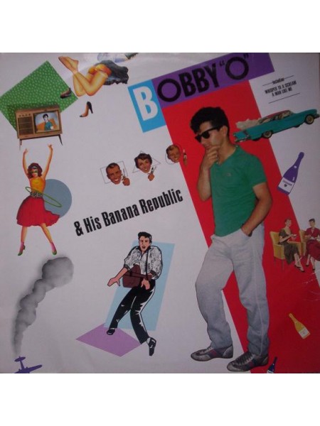 5000122	Bobby "O"* – Bobby "O" & His Banana Republic	"	Hi NRG, Synth-pop, Disco"	1985	"	Metronome – 827 547-1"	NM/NM	Germany	Remastered	1985