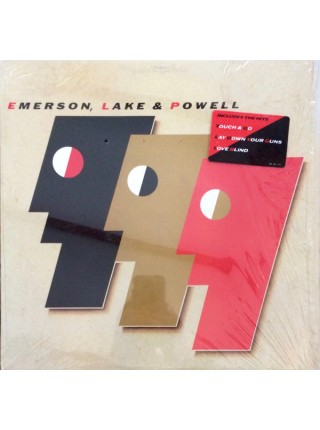 1400135	Emerson, Lake & Powell – Emerson, Lake & Powell	1986	"	Polydor – 422 829 297-1 Y-1"	NM/NM	USA