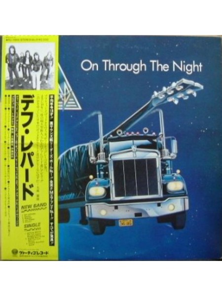 1400102	Def Leppard – On Through The Night (no OBI)	1980	"	Vertigo – RJ-7664"	NM/NM	Japan