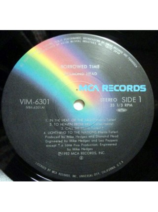 1400106	Diamond Head  – Borrowed Time	1983	"	MCA Records – VIM-6301"	NM/NM	Japan