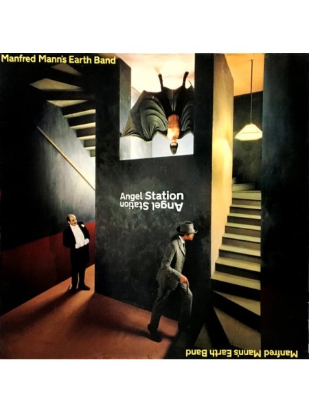 1402767	Manfred Mann's Earth Band ‎– Angel Station  Poster	Classic Rock, Pop Rock	1979	Bronze – 200 367, Bronze – 200 367-320	EX/EX	Germany