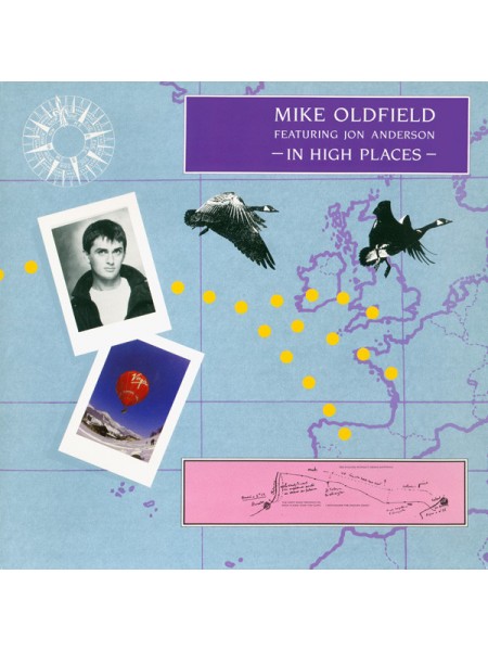 1402746	Mike Oldfield Featuring Jon Anderson ‎– In High Places ‎ 12" 45 RPM Single	Electronic, New Age, Pop Rock	1987	Virgin ‎– VS 955-12	NM/NM	England
