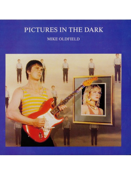 1402748	Mike Oldfield ‎– Pictures In The Dark  12" 45 RPM Single	Electronic, New Age, Pop Rock	1985	Virgin ‎– VS 836-12	NM/NM	England