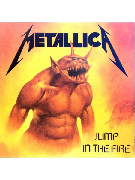 1402757	Metallica – Jump In The Fire  12", 45 RPM, Single	Thrash, Speed Metal	1984	Music For Nations – 12KUT 105, Music For Nations – 12 KUT-105	NM/NM	England