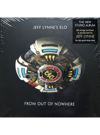 1402791		Jeff Lynne's ELO ‎– From Out Of Nowhere	Rock, Pop Rock	2019	Columbia ‎– C-233673, Big Trilby Records ‎– 19075997131	S/S	Europe	Remastered	2019