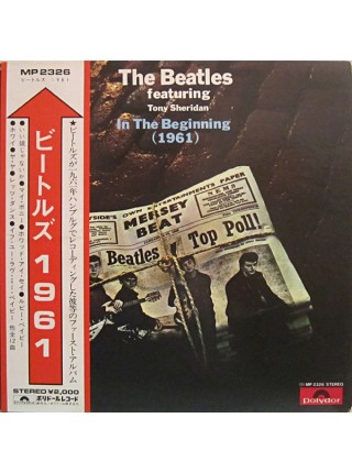 1402777	The Beatles featuring Tony Sheridan - In The Beginning  (Re. 1973) (no OBI)	Pop Rock	1961	Polydor ‎– MP 2326	NM/NM	Japan