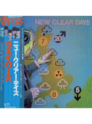 1402765	The Vapors – New Clear Days	Power Pop, New Wave	1980	United Artists Records ‎– K28P-15	NM/NM	Japan