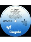 1402763		Ultravox ‎– New Europeans  Promo Copy  (no OBI)	Electronic, New Wave, Synth-pop	1980	Chrysalis ‎– WWS-81465	EX/EX	Japan	Remastered	1980