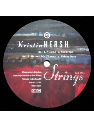1402775	Kristin Hersh – Strings	Folk Rock	1994	4AD ‎– BAD 4006	NM/NM	England