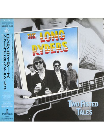 1402780		The Long Ryders – Two Fisted Tales    Promo Copy  (no OBI)	Alternative Rock, Garage Rock	1987	Island Records – R28D 2073	NM/NM	Japan	Remastered	1987