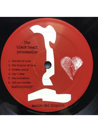 1402778		The Black Heart Procession – Amore Del Tropico  (LP+LP: Single Sided, Etched)	Folk Rock, Post Rock, Indie Rock	2002	Touch And Go – tg232	NM/NM	USA	Remastered	2002