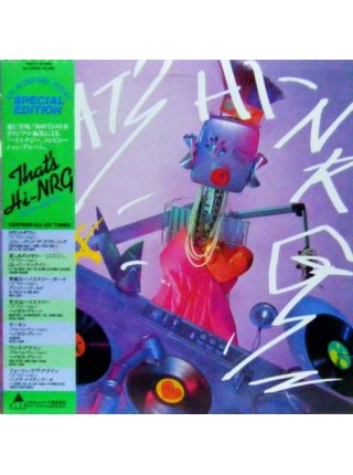 1402764		Various ‎– That's HI-NRG	Electronic, Hi-NRG, Synth-Pop, Disco	1985	Alfa International ‎– ALI-28005	NM/NM	Japan	Remastered	1985