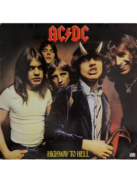 600322	AC/DC – Highway To Hell		1979	Atlantic – ATL 50 628	EX+/EX	Germany