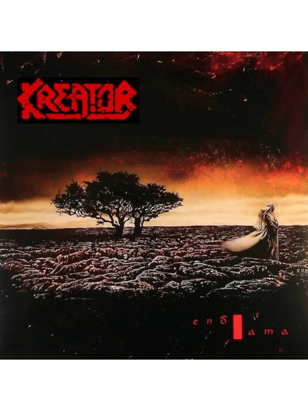 180248	Kreator – Endorama	1999	2022	AFM Records – AFM 796-1	S/S	Europe