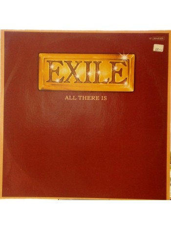 3000096		Exile  – All There Is	"	Pop Rock"	1979	"	RAK – 1C 064-62 635"	EX+/EX	Germany	Remastered	1979