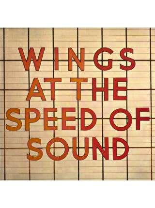 3000112		Wings  – Wings At The Speed Of Sound	"	Pop Rock"	1976	EMI – 1C 062-97 581, EMI Electrola – 1 C 062-97 581	NM/EX+	Germany	Remastered	1976