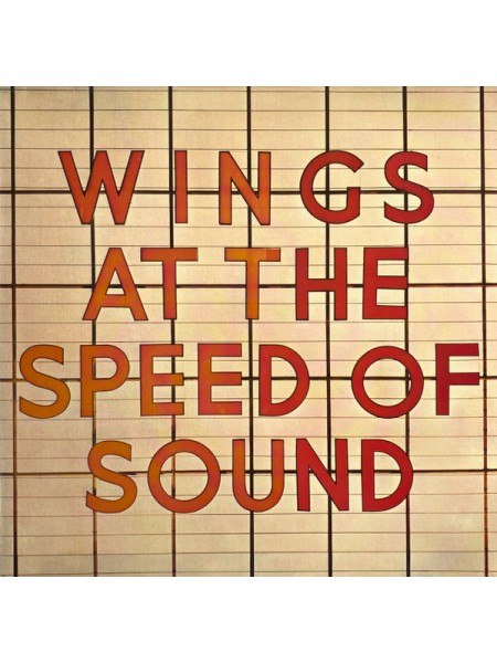 3000112		Wings  – Wings At The Speed Of Sound	"	Pop Rock"	1976	EMI – 1C 062-97 581, EMI Electrola – 1 C 062-97 581	NM/EX+	Germany	Remastered	1976