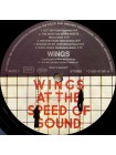 3000112		Wings  – Wings At The Speed Of Sound	"	Pop Rock"	1976	EMI – 1C 062-97 581, EMI Electrola – 1 C 062-97 581	NM/EX+	Germany	Remastered	1976