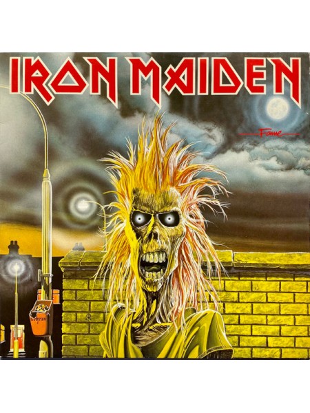 3000109		Iron Maiden – Iron Maiden	"	Heavy Metal"	1980	"	EMI Electrola – 1C 038-15 7548 1, Fame – 1C 038 1575481"	NM/NM	Europe	Remastered	1985