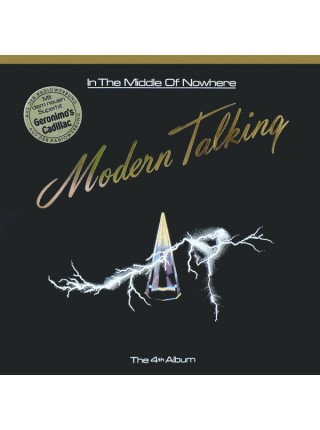 3000110		Modern Talking – In The Middle Of Nowhere - The 4th Album	"	Europop"	1986	"	Hansa – 208 039, Hansa – 208 039-630"	NM/EX+	Europe	Remastered	1986