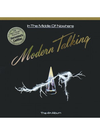 3000110		Modern Talking – In The Middle Of Nowhere - The 4th Album	"	Europop"	1986	"	Hansa – 208 039, Hansa – 208 039-630"	NM/EX+	Europe	Remastered	1986