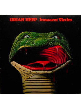 3000080		Uriah Heep – Innocent Victim	"	Hard Rock"	1977	"	Bronze – BRON 504"	EX/EX+	England	Remastered	1977