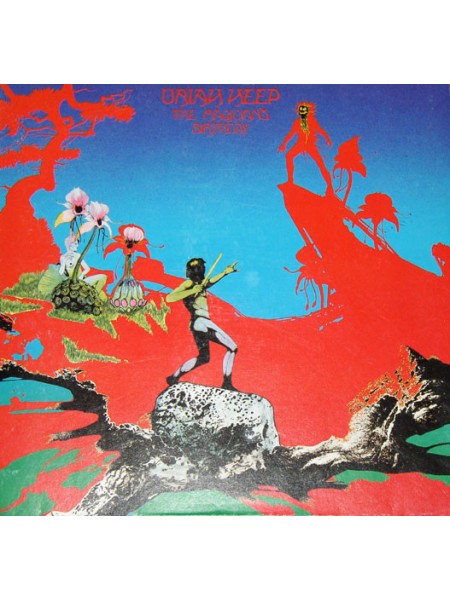 3000076		Uriah Heep – The Magician's Birthday	"	Hard Rock, Prog Rock"	1972	"	Bronze – 28 769 XOT"	EX+/EX+	Germany	Remastered	1982