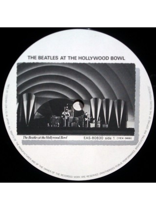 3000081		Beatles – The Beatles At The Hollywood Bowl, no OBI	"	Beat, Rock & Roll"	1977	"	Odeon – EAS-80830"	EX/EX+	Japan	Remastered	1977