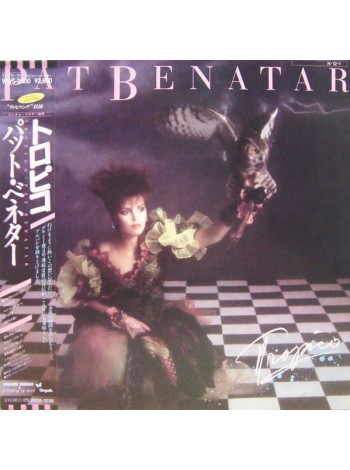 3000083		Pat Benatar – Tropico, vcl.	"	Pop Rock"	1984	"	Chrysalis – WWS-91100"	EX/EX+	Japan	Remastered	1984