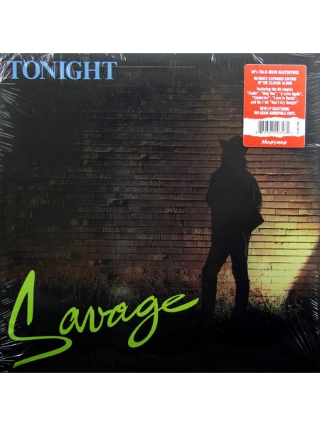 3000079		Savage – Tonight (Ultimate Edition)	"	Italo-Disco"	1984	"	Мирумир – MIR 100715"	EX/NM	Europe	Remastered	2014
