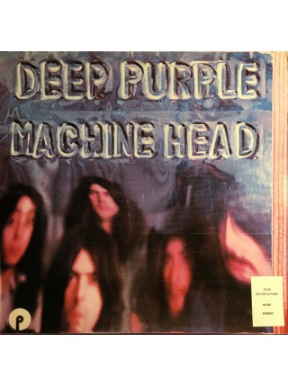 3000091		Deep Purple – Machine Head, Club Edition, vcl.	"	Hard Rock"	1972	 Purple Records – 61 555	EX+/EX	Germany	Remastered	1972