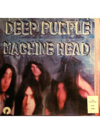 3000091		Deep Purple – Machine Head, Club Edition, vcl.	"	Hard Rock"	1972	 Purple Records – 61 555	EX+/EX	Germany	Remastered	1972