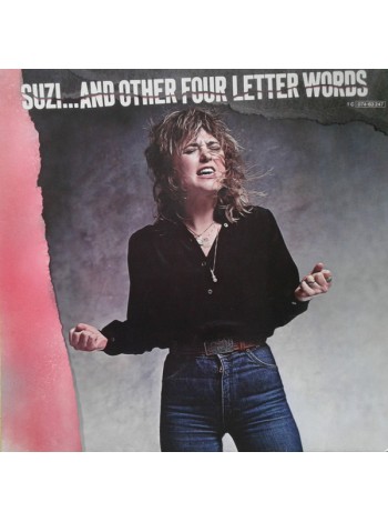 3000090		Suzi Quatro – Suzi... And Other Four Letter Words	"	Pop Rock"	1979	"	RAK – 1C 074-63 247, EMI Electrola – 1C 074-63 247"	EX/EX	Germany	Remastered	1979