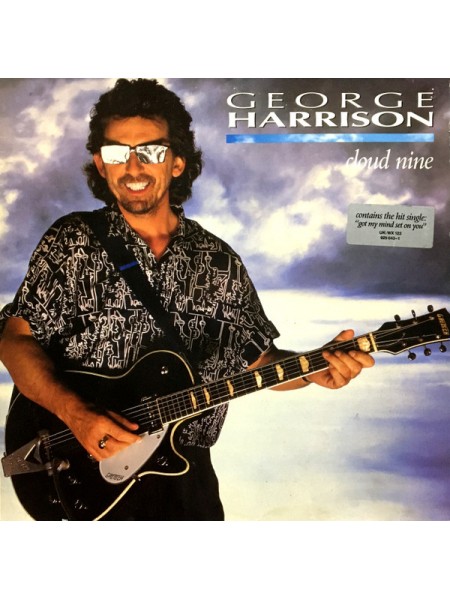 1404083		George Harrison - Cloud Nine	Pop Rock	1987	Dark Horse Records – 925 643-1	NM/NM	Europe	Remastered	1987