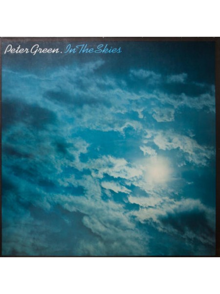 1404086		Peter Green - In The Skies, Green Translucent	Blues Rock, Classic Rock 	1979	Creole Records – 6.23793 AO, Creole Records – 6.23 793	NM/NM	Germany	Remastered	1979