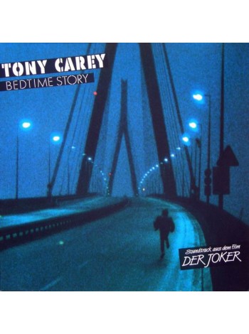 1404095		Tony Carey – Bedtime Story (Помят нижний правый угол конверта)	Soundtrack, Pop Rock, Arena Rock	1987	TELDEC – 6.26500	NM/EX+	Germany	Remastered	1987