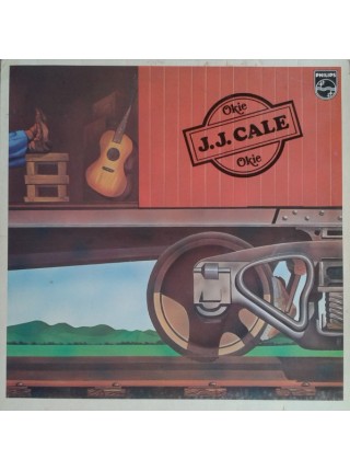 1404087		J.J. Cale – Okie	Blues Rock, Folk Rock	1974	Philips – 6369 122	NM/NM	Holland	Remastered	1974