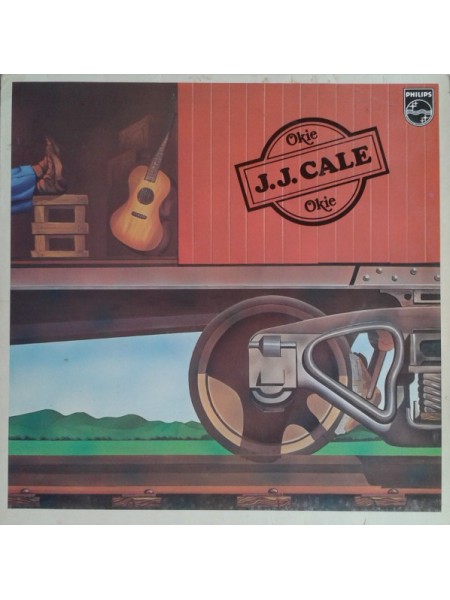 1404087		J.J. Cale – Okie	Blues Rock, Folk Rock	1974	Philips – 6369 122	NM/NM	Holland	Remastered	1974