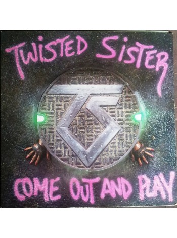 1404085		Twisted Sister – Come Out And Play	Hard Rock	1985	Atlantic – 781 275-1	NM/NM	Germany	Remastered	1985