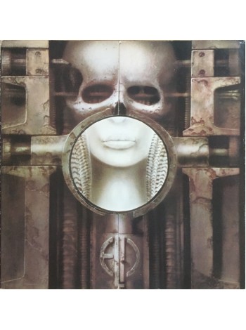 1404081		Emerson, Lake & Palmer – Brain Salad Surgery, Poster	Experimental, Prog Rock, Symphonic Rock	1973	Manticore – 87 302 IT, Manticore – 87302IT	EX/EX	Germany	Remastered	1973