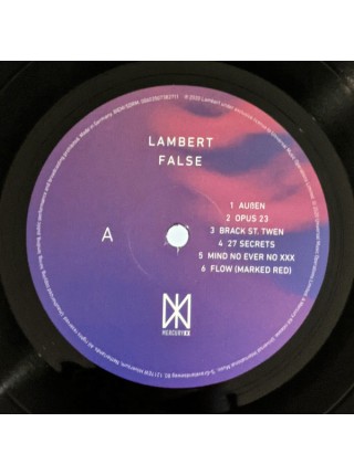 35016358	 	 Lambert  – False	"	Ambient, Modern Classical, Neo-Classical "	Black, 180 Gram	2021	" 	Mercury KX – 073 8271"	S/S	 Europe 	Remastered	29.01.2021