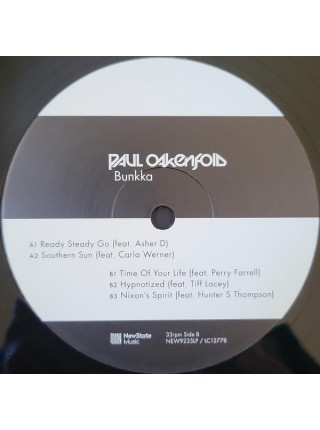 35015604	 	 Paul Oakenfold – Bunkka	"	Progressive Trance, Breakbeat, Trance"	Black, 180 Gram, 2lp	2002	" 	New State Music – NEW9235LP"	S/S	 Europe 	Remastered	16.06.2023