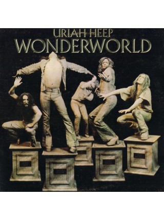 1404079		Uriah Heep – Wonderworld	Hard Rock, Prog Rock	1974	Bronze – ILPS 9280	EX+/EX+	England	Remastered	1974