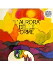 35005460	 Le Orme – "L'Aurora" Delle Orme  (coloured)	" 	Psychedelic Rock, Prog Rock"	1970	" 	AMS Records (6) – AMS LP 30"	S/S	 Europe 	Remastered	09.06.2021