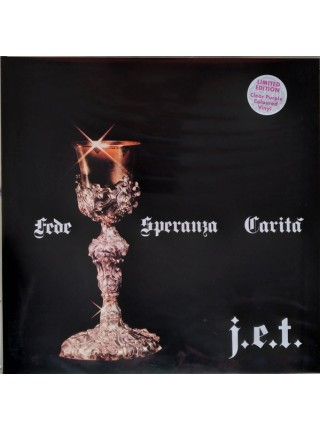 35005459	J.E.T. - Fede Speranza Carita (coloured)	         Prog Rock	1972	" 	AMS Records (6) – AMSLP27-P"	S/S	 Europe 	Remastered	06.05.2022