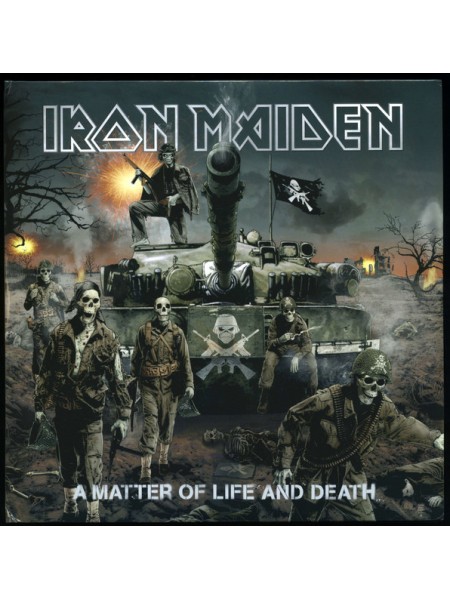 35005555	 Iron Maiden – A Matter Of Life And Death  2lp	" 	Heavy Metal"	2006	" 	Parlophone – 0190295851958"	S/S	 Europe 	Remastered	23.06.2017