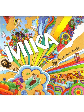 35005576		Mika – Life In Cartoon Motion	" 	Indie Pop"	Black, 180 Gram	2007	" 	Music On Vinyl – MOVLP2082"	S/S	 Europe 	Remastered	04.05.2018