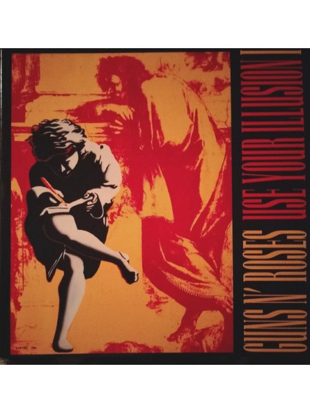 35005578	 Guns N' Roses – Use Your Illusion I  2lp	" 	Hard Rock, Rock & Roll"	1991	" 	Geffen Records – B0034820-01"	S/S	 Europe 	Remastered	11.11.2022
