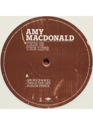 35005091	 Amy MacDonald – This Is The Life   (V10) (coloured)  2lp	" 	Rock, Pop"	2007	" 	Mercury – 06007 5394171 3"	S/S	 Europe 	Remastered	15.04.2022